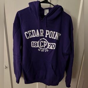 Cedar Point adult hoodie